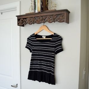 Anthropology Meadow Rue Blouse